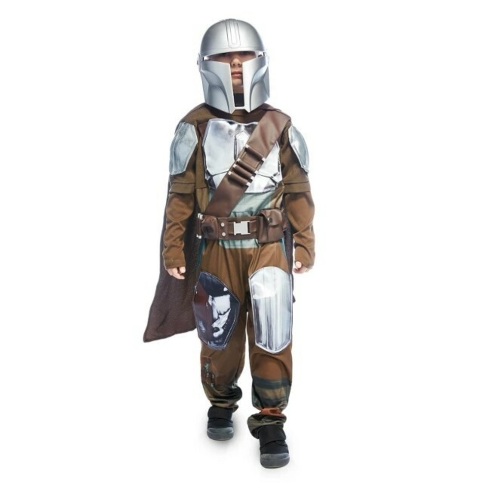 Disney Kids Mandalorian Costume